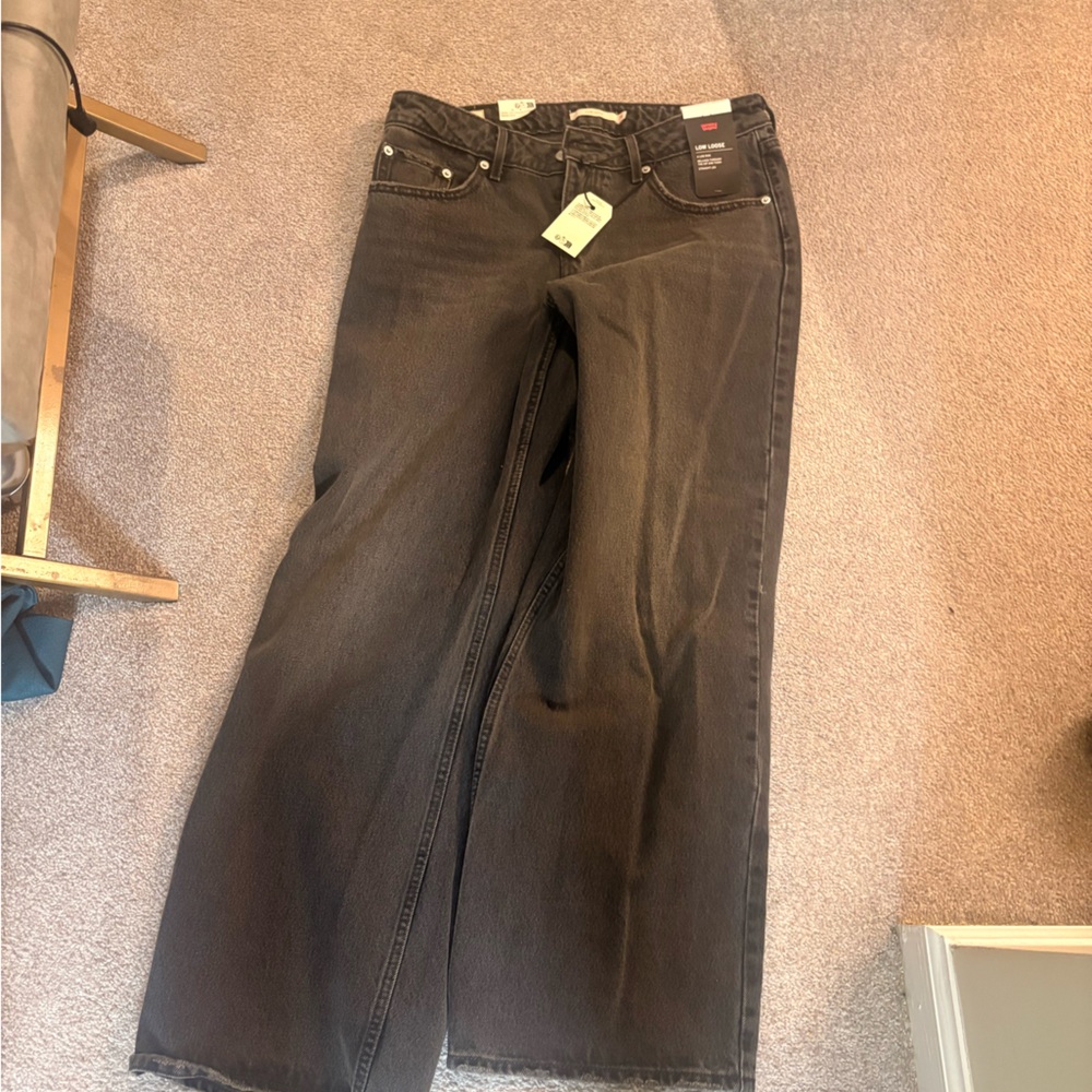 Women’s Levi's Charcoal Loose Fit Jeans